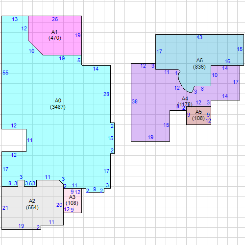 Building 1 Layout