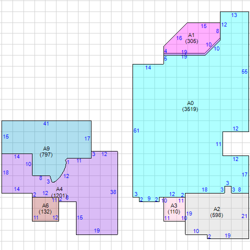 Building 1 Layout