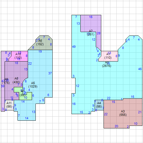 Building 1 Layout