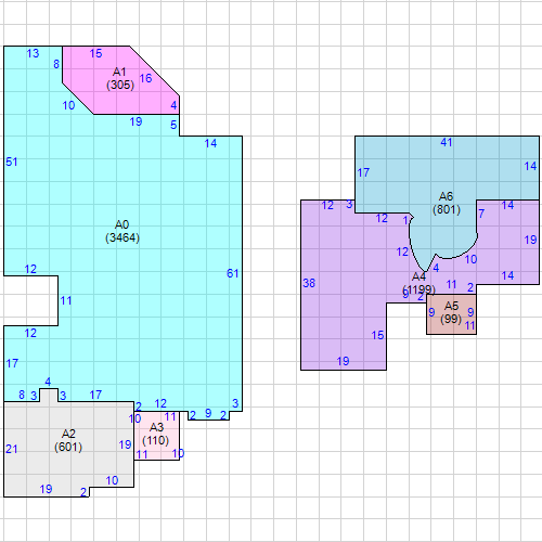 Building 1 Layout