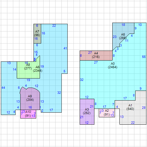 Building 1 Layout
