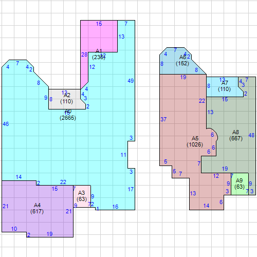 Building 1 Layout
