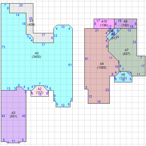 Building 1 Layout
