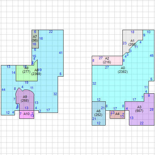 Building 1 Layout
