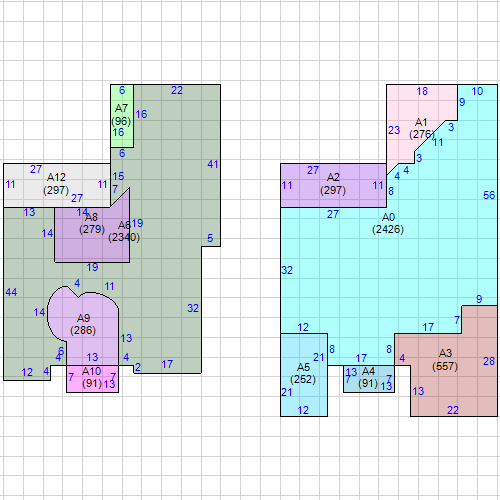 Building 1 Layout