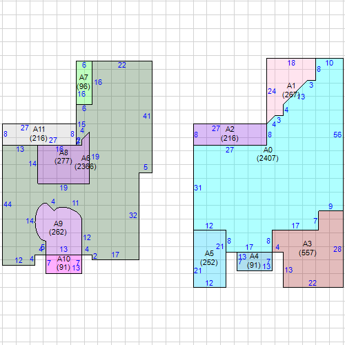 Building 1 Layout