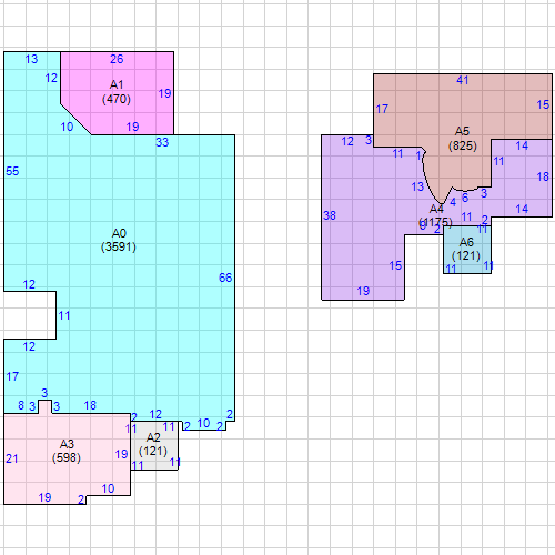 Building 1 Layout
