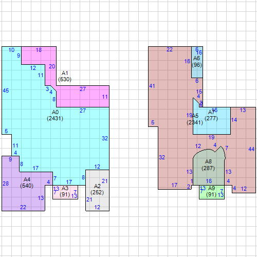 Building 1 Layout