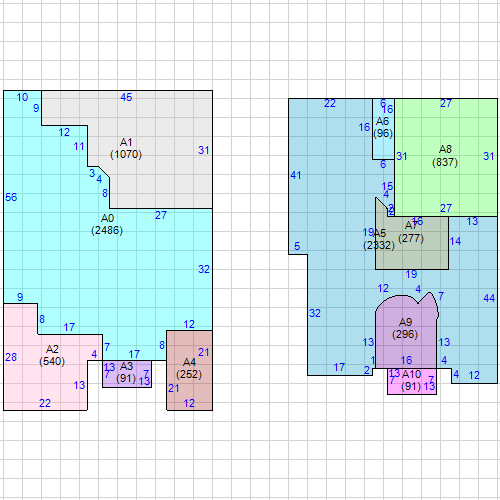 Building 1 Layout