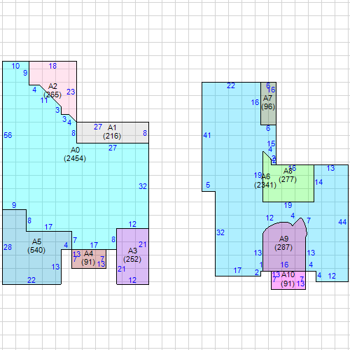 Building 1 Layout