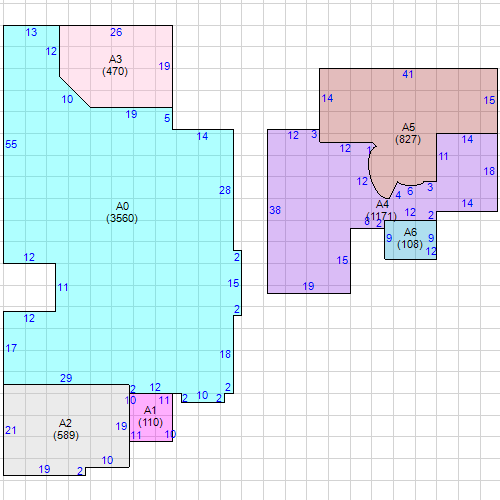 Building 1 Layout