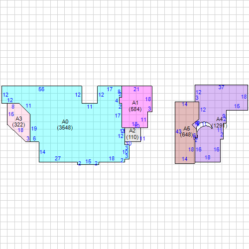 Building 1 Layout