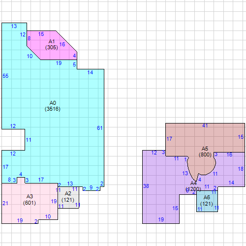 Building 1 Layout
