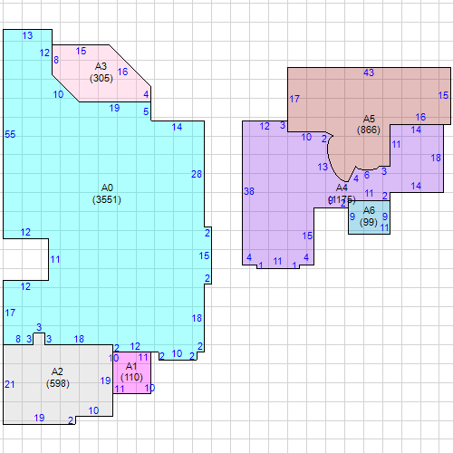 Building 1 Layout