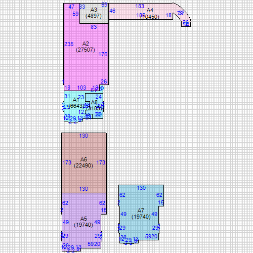 Building 1 Layout