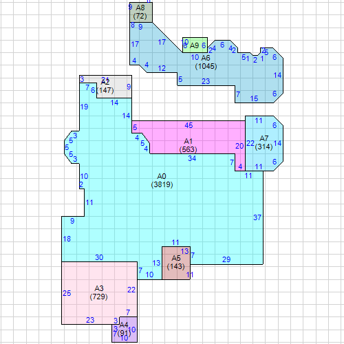 Building 1 Layout