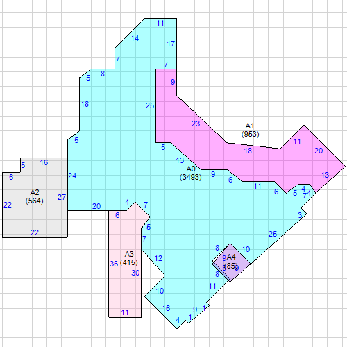 Building 1 Layout