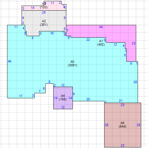 Building 1 Layout