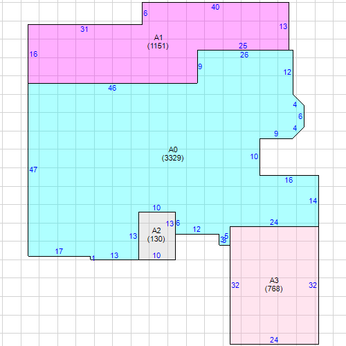 Building 1 Layout