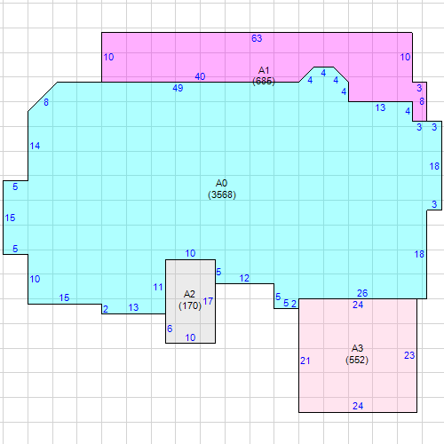 Building 1 Layout