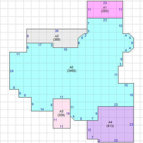 Building 1 Layout