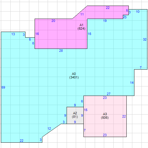 Building 1 Layout