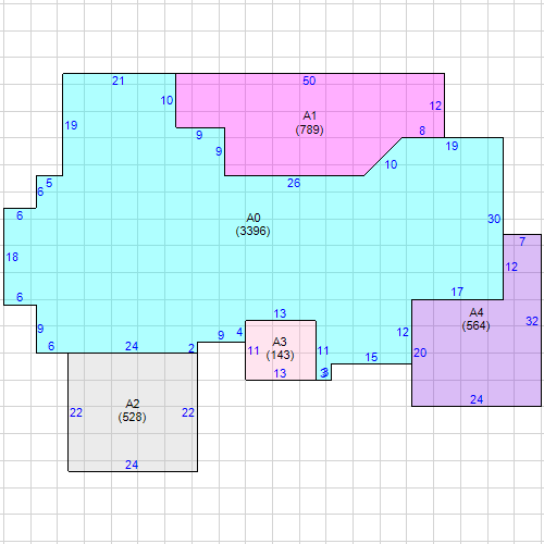 Building 1 Layout