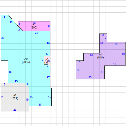 Building 1 Layout