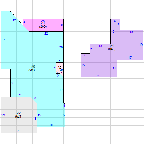 Building 1 Layout