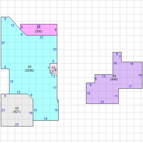 Building 1 Layout