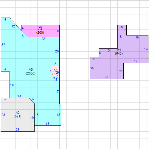 Building 1 Layout