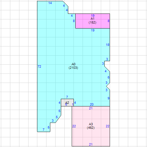 Building 1 Layout
