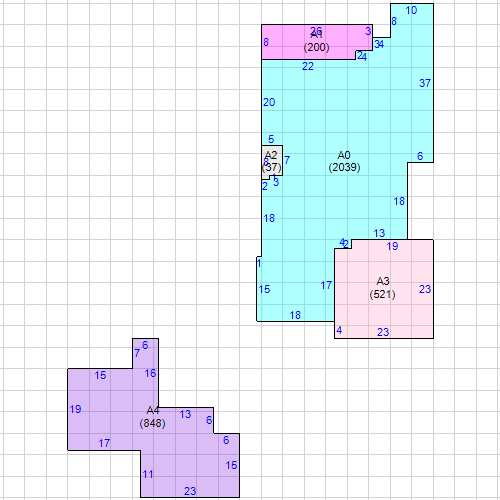 Building 1 Layout