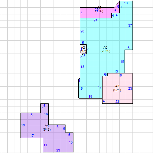 Building 1 Layout