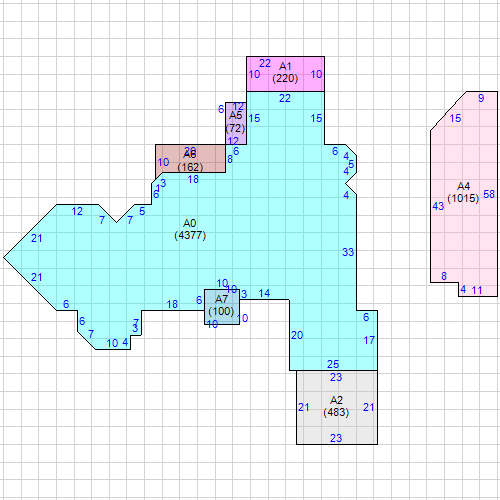 Building 1 Layout