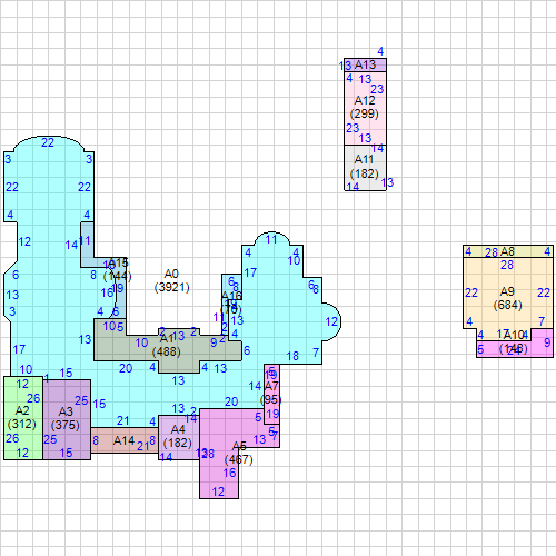 Building 1 Layout