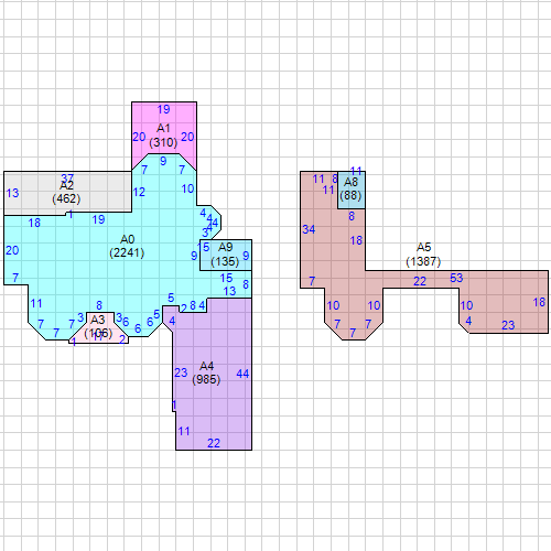 Building 1 Layout