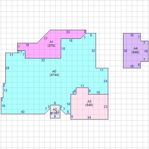 Building 1 Layout