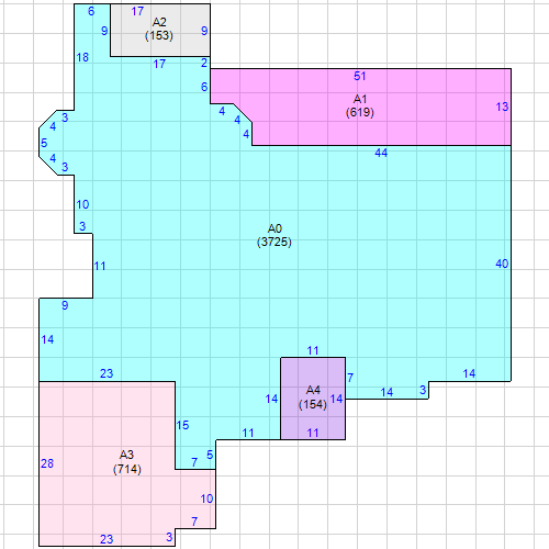 Building 1 Layout