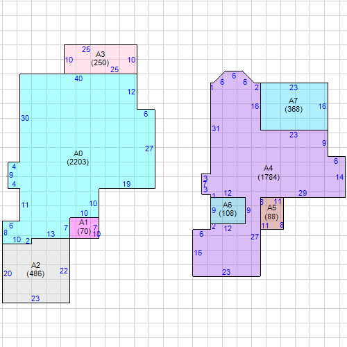 Building 1 Layout