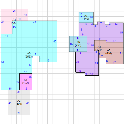 Building 1 Layout