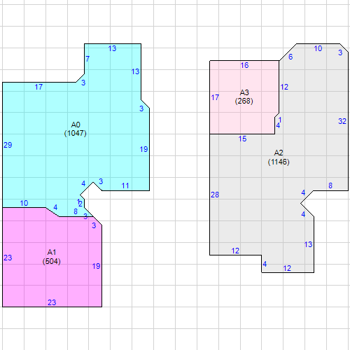 Building 1 Layout