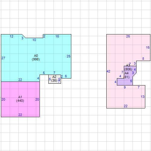 Building 1 Layout