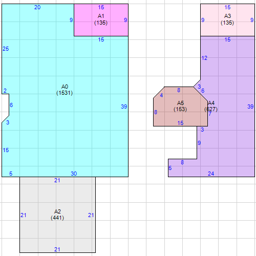 Building 1 Layout