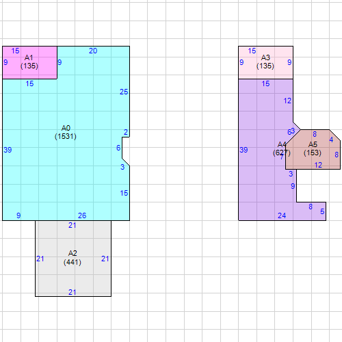 Building 1 Layout