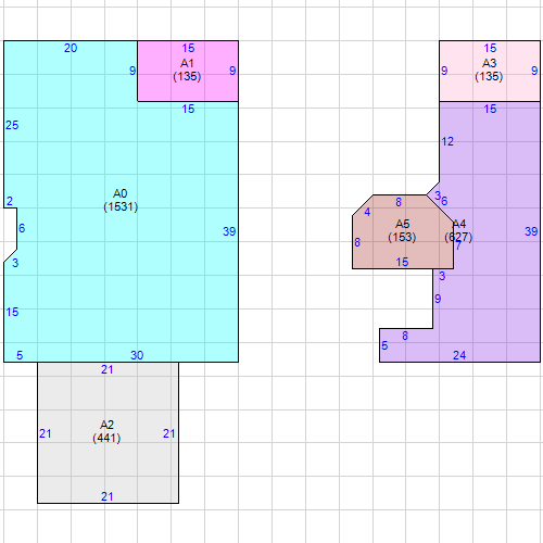 Building 1 Layout