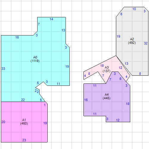 Building 1 Layout