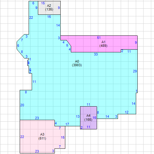 Building 1 Layout