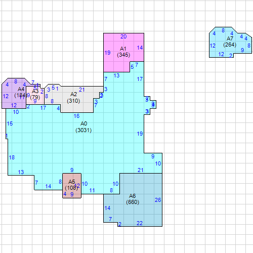 Building 1 Layout