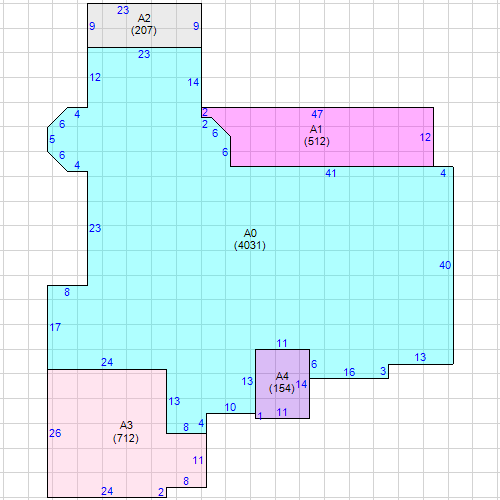 Building 1 Layout